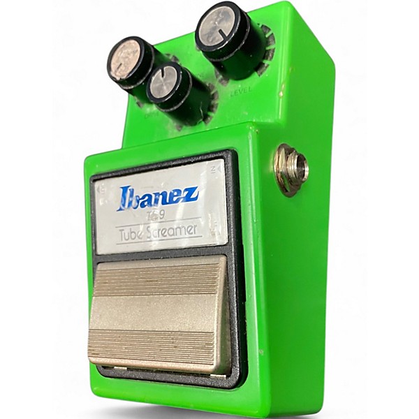Used Ibanez TS9 Tube Screamer Distortion Effect Pedal