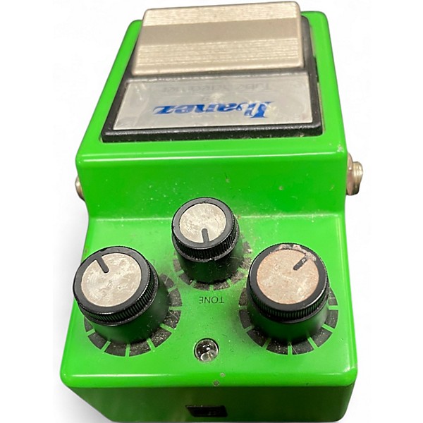 Used Ibanez TS9 Tube Screamer Distortion Effect Pedal