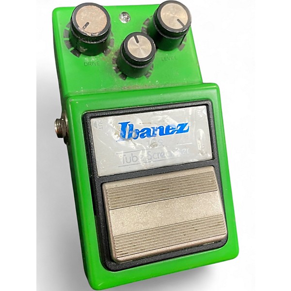 Used Ibanez TS9 Tube Screamer Distortion Effect Pedal