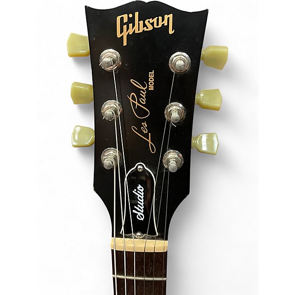 Used 2016 Gibson Les Paul Studio Walnut Solid Body Electric Guitar