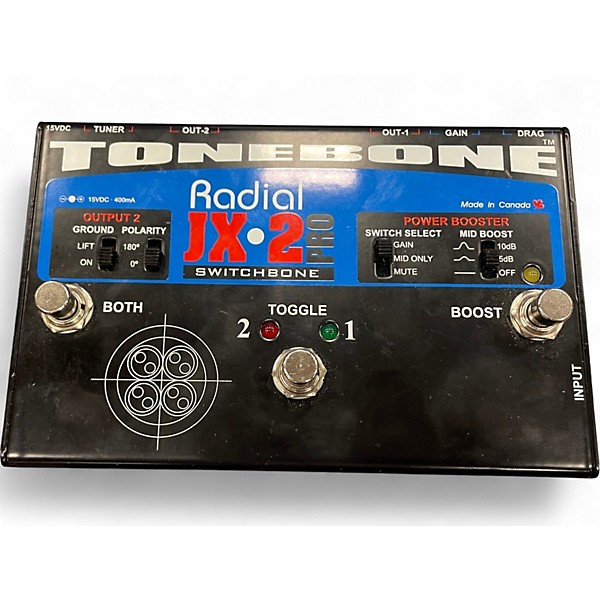 Used Radial Engineering TONEBONE SWITCHBOX JX-2 PRO Pedal