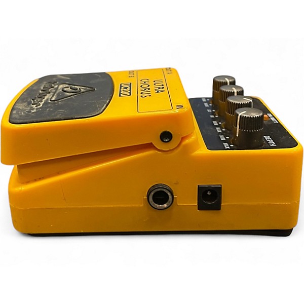 Used Behringer UC200 Stereo Chorus Effect Pedal
