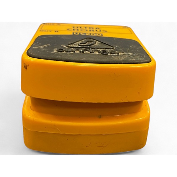 Used Behringer UC200 Stereo Chorus Effect Pedal