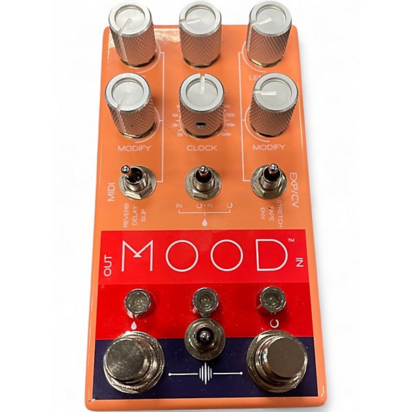 Used Chase Bliss Audio Mood Effect Pedal