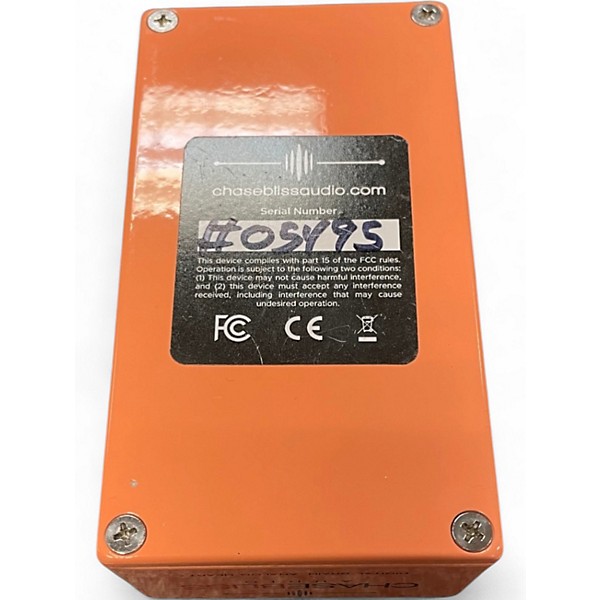 Used Chase Bliss Audio Mood Effect Pedal