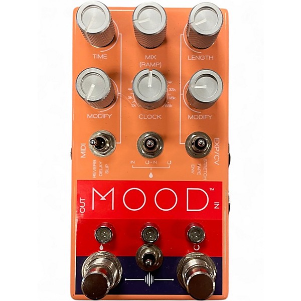 Used Chase Bliss Audio Mood Effect Pedal