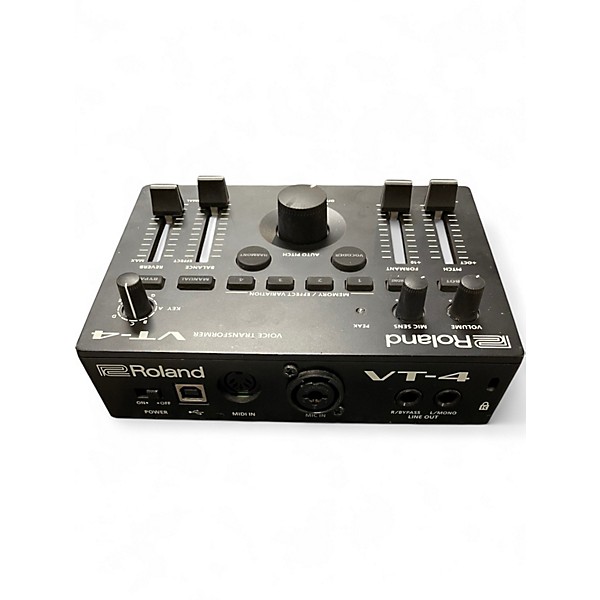 Used Roland VT4 Voice Transformer Effect Pedal