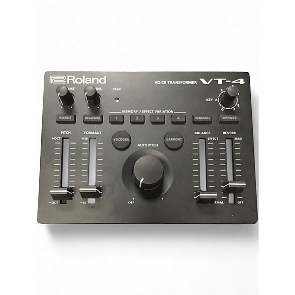 Used Roland VT4 Voice Transformer Effect Pedal