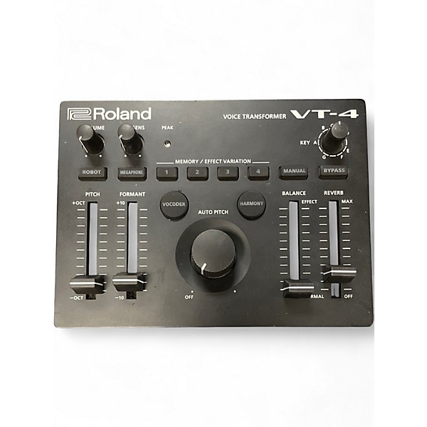 Used Roland VT4 Voice Transformer Effect Pedal