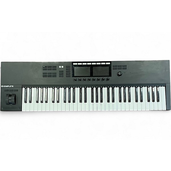 Used Native Instruments Komplete Kontrol S61 MK2 MIDI Controller