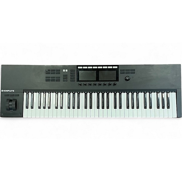 Used Native Instruments Komplete Kontrol S61 MK2 MIDI Controller