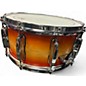 Used TAMA 6.5X14 Artwood Snare tequila sunrise  Drum thumbnail
