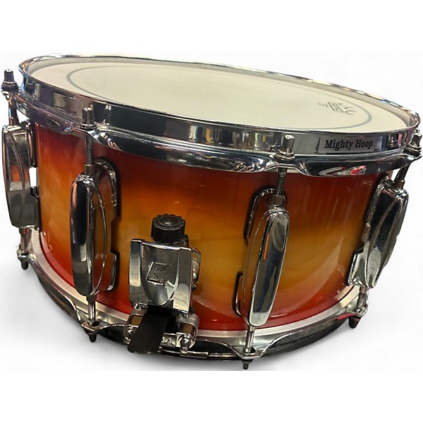 Used TAMA 6.5X14 Artwood Snare tequila sunrise  Drum