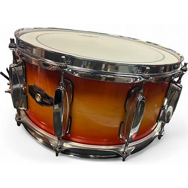 Used TAMA 6.5X14 Artwood Snare tequila sunrise  Drum