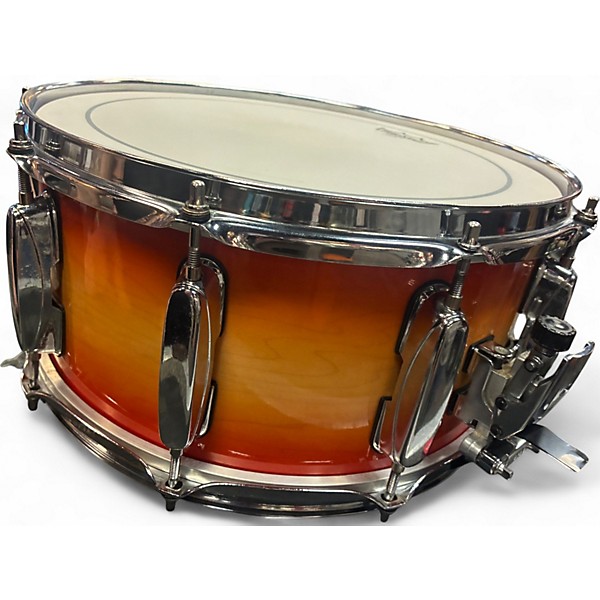 Used TAMA 6.5X14 Artwood Snare tequila sunrise  Drum