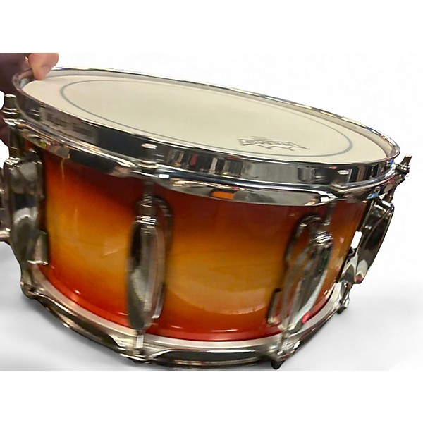 Used TAMA 6.5X14 Artwood Snare tequila sunrise  Drum