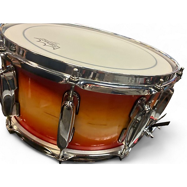 Used TAMA 6.5X14 Artwood Snare tequila sunrise  Drum