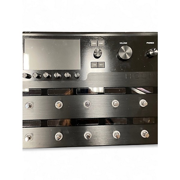 Used Line 6 Helix Effect Processor