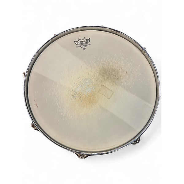 Used Pearl 6.5X14 STEEL SNARE STEEL Drum