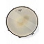 Used Pearl 6.5X14 STEEL SNARE STEEL Drum