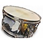 Used Pearl 6.5X14 STEEL SNARE STEEL Drum