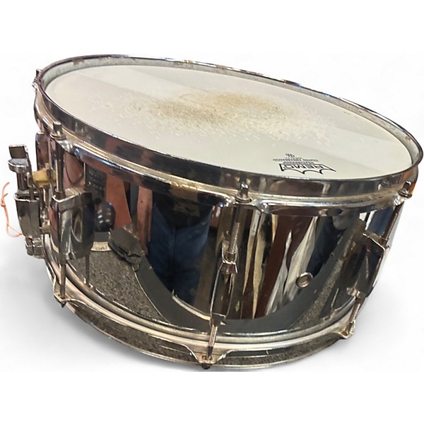 Used Pearl 6.5X14 STEEL SNARE STEEL Drum