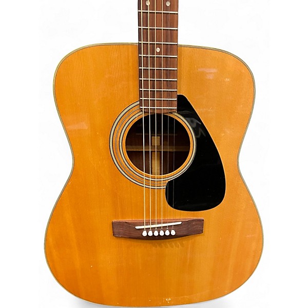Used Yamaha FG160 Natural Acoustic Guitar