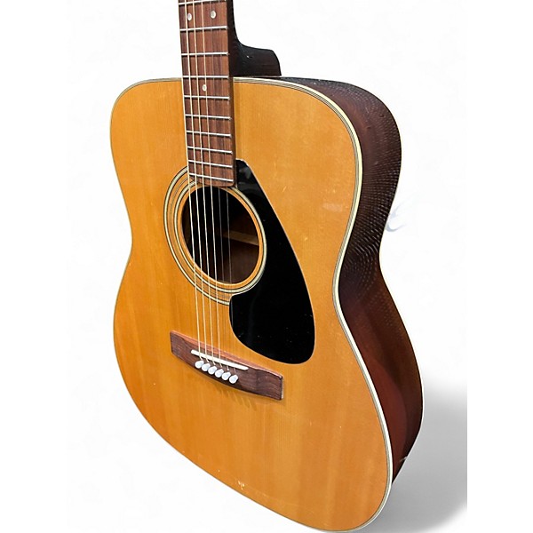 Used Yamaha FG160 Natural Acoustic Guitar