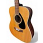 Used Yamaha FG160 Natural Acoustic Guitar