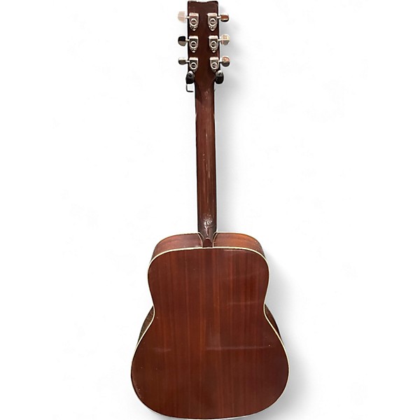 Used Yamaha FG160 Natural Acoustic Guitar