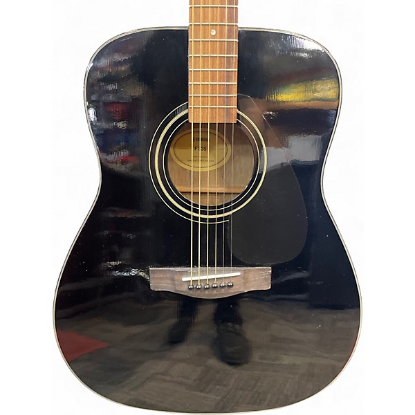 Used Yamaha F335 Black Acoustic Guitar