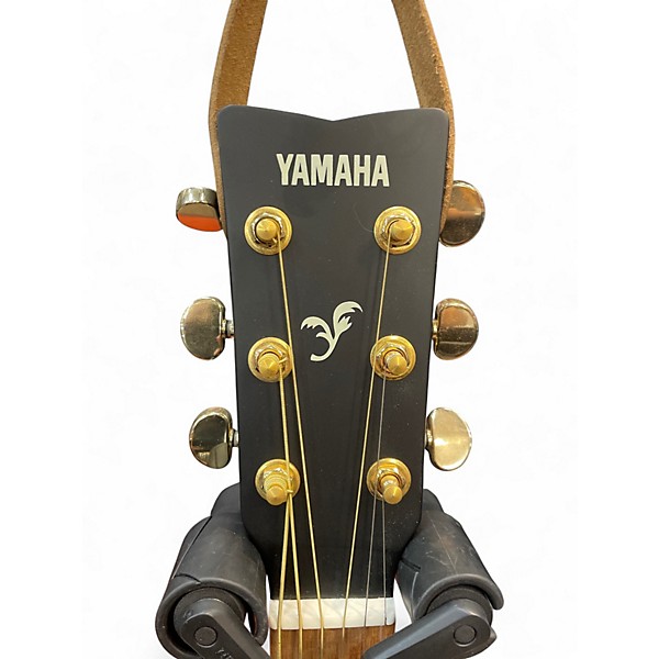 Used Yamaha F335 Black Acoustic Guitar