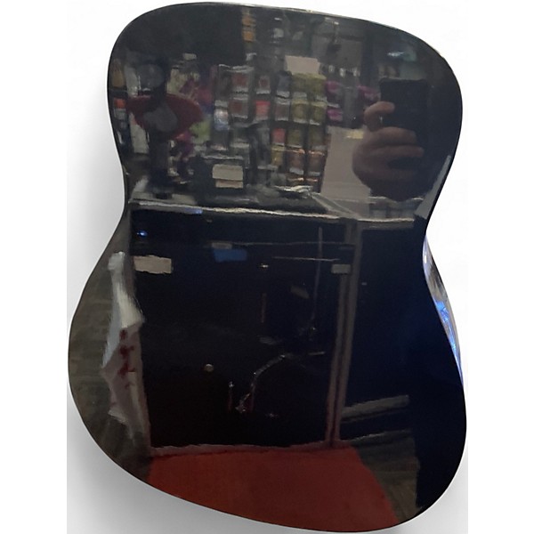 Used Yamaha F335 Black Acoustic Guitar