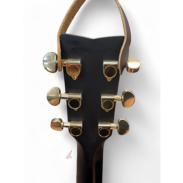 Used Yamaha F335 Black Acoustic Guitar