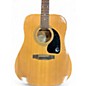 Used Epiphone DR90 Natural Acoustic Guitar