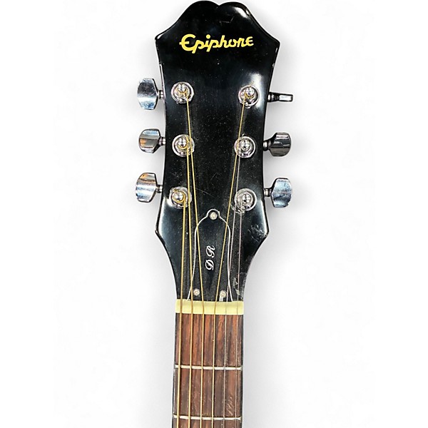 Used Epiphone DR90 Natural Acoustic Guitar