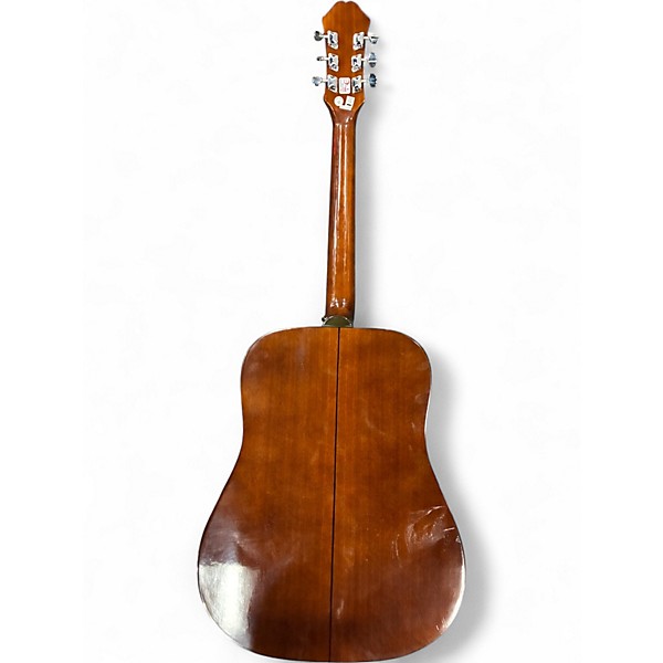 Used Epiphone DR90 Natural Acoustic Guitar