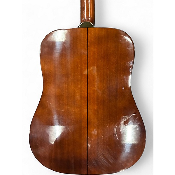 Used Epiphone DR90 Natural Acoustic Guitar