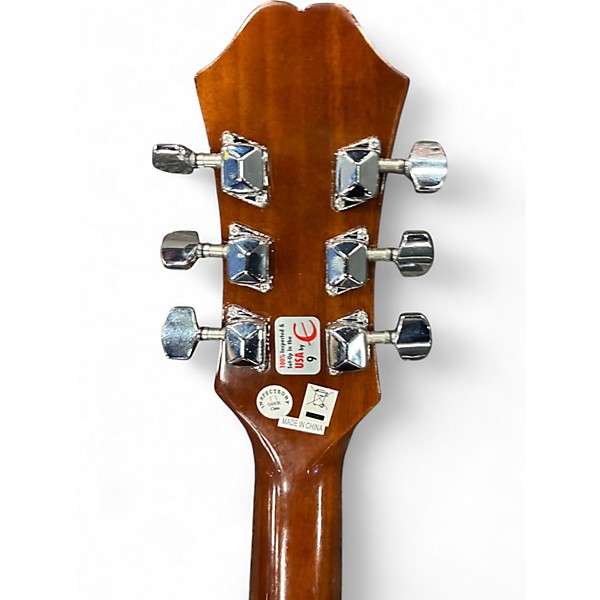 Used Epiphone DR90 Natural Acoustic Guitar