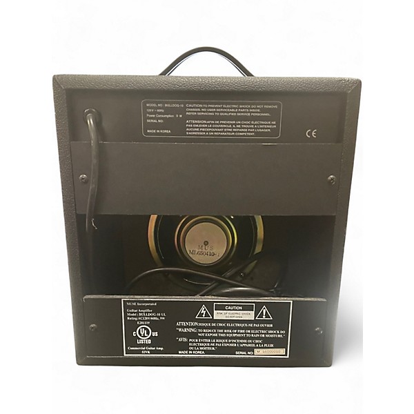 Used Hiwatt Bulldog-10 Guitar Combo Amp