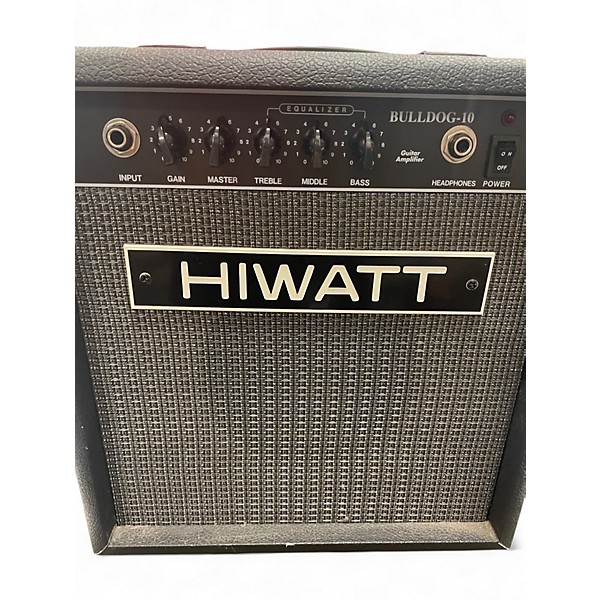 Used Hiwatt Bulldog-10 Guitar Combo Amp