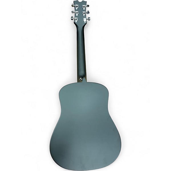 Used Dean Flight Series Travel Black Acoustic Guitar