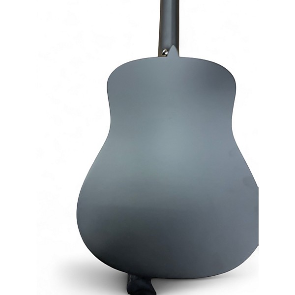 Used Dean Flight Series Travel Black Acoustic Guitar