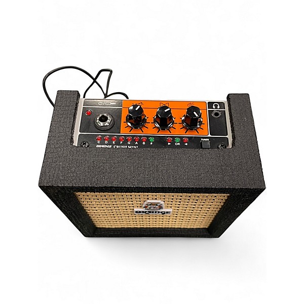Used Orange Amplifiers Crush Mini Battery Powered Amp