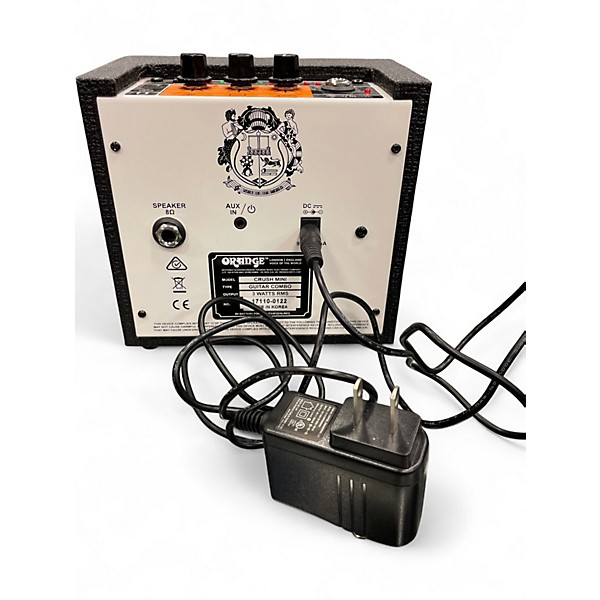 Used Orange Amplifiers Crush Mini Battery Powered Amp