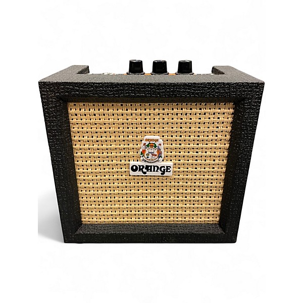 Used Orange Amplifiers Crush Mini Battery Powered Amp