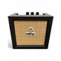 Used Orange Amplifiers Crush Mini Battery Powered Amp