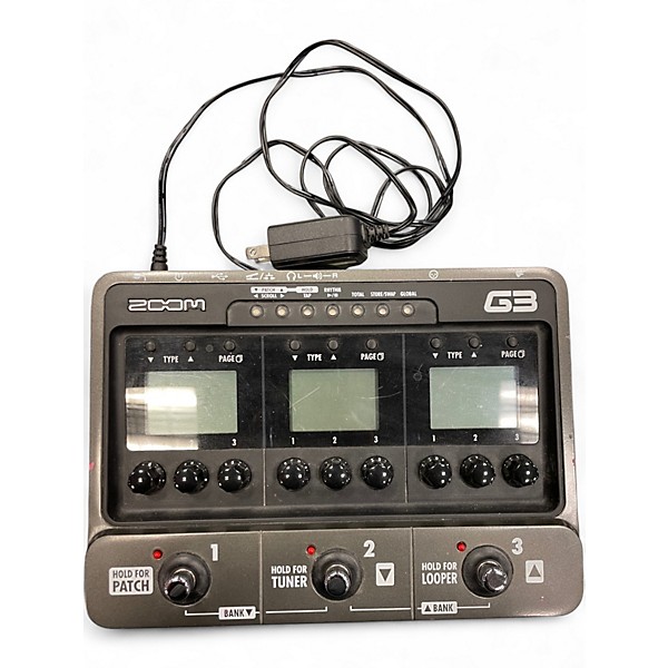 Used Zoom G3 Effect Processor