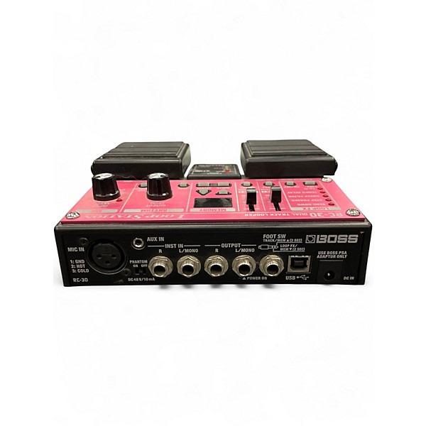 Used BOSS RC30 Loop Station Twin Pedal