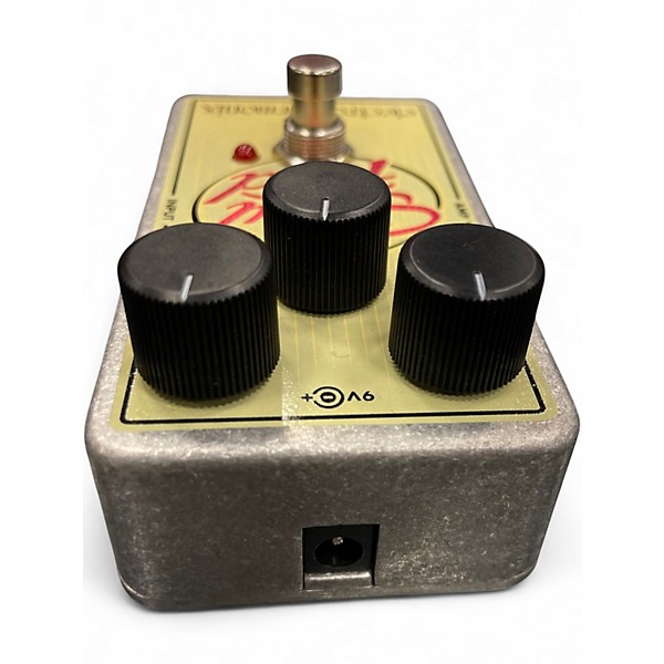 Used Electro-Harmonix Soul Food Overdrive Effect Pedal